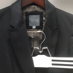 The Limited LUXE skirt suit